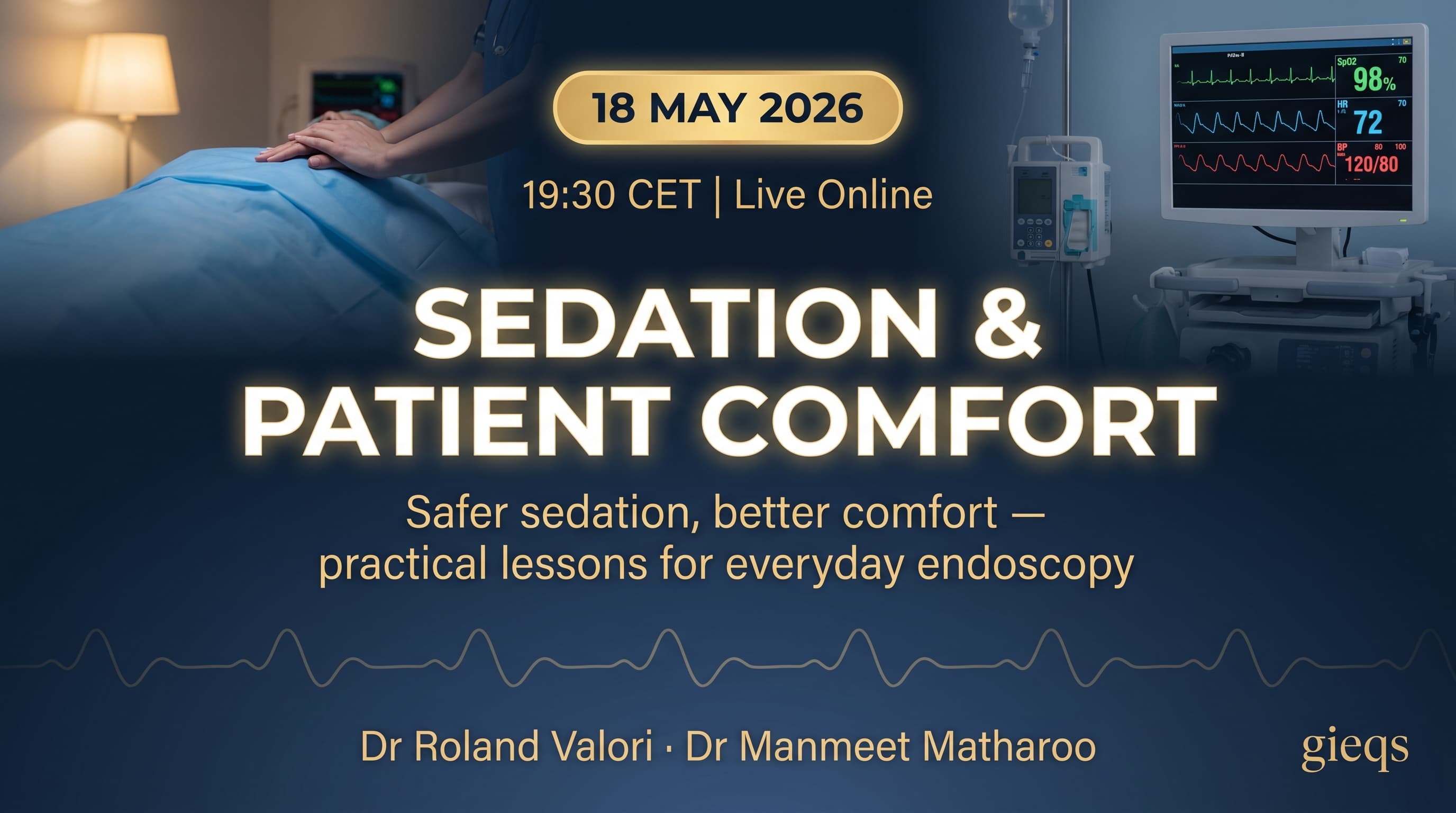 Sedation & Patient Comfort