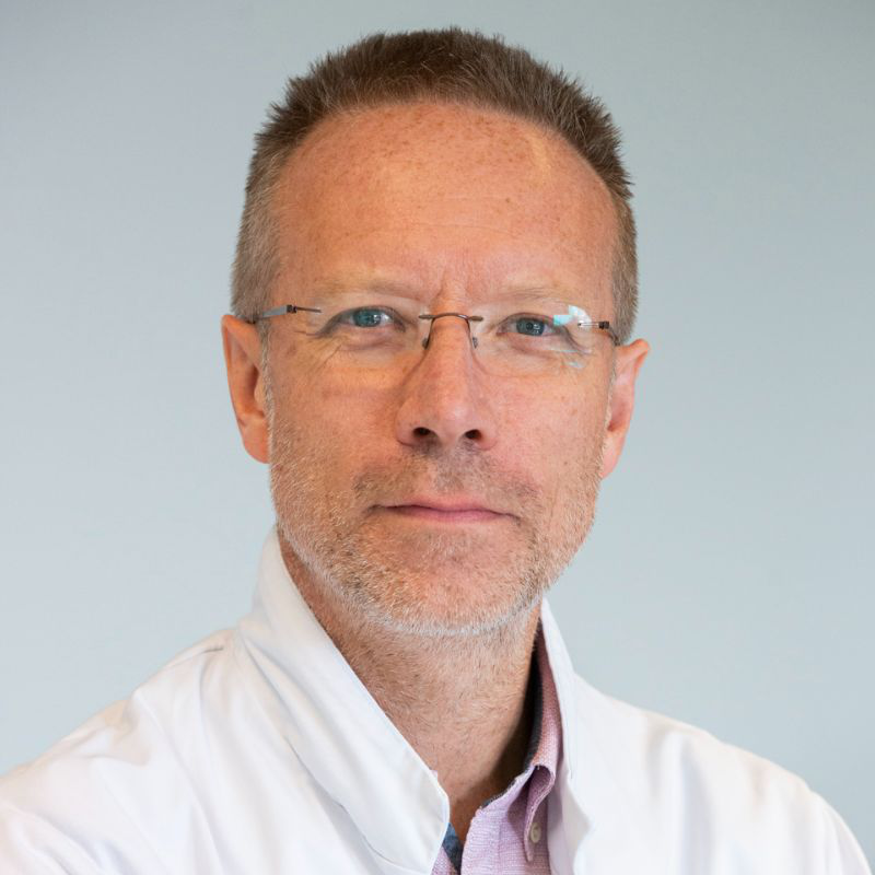Professor Hans Van Vlierberghe