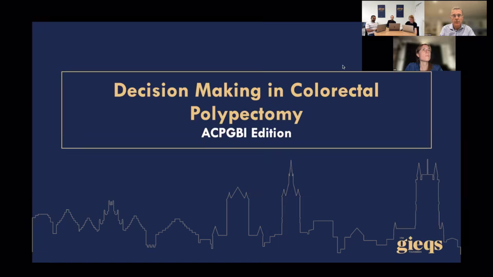 Webinar Polyp Management – Organised for ACPGB