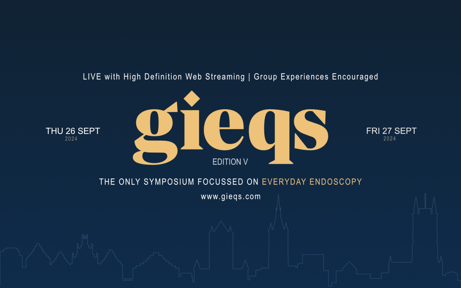 Flyer for the fifth edition of the GIEQs symposium
